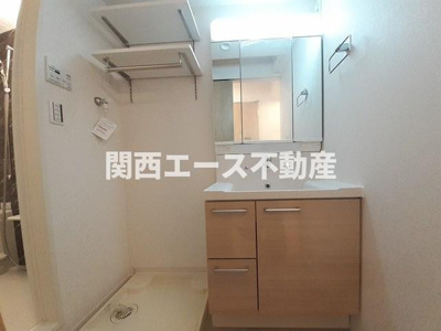 【洗面所】 | ゼファー四辻