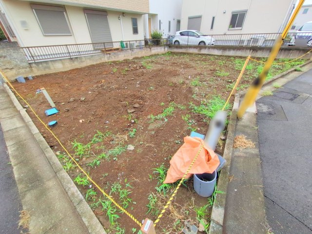 富士見市大字水子の売地の外観