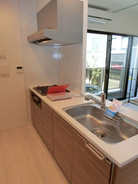 ＰＡＳＥＯ中目黒のキッチン