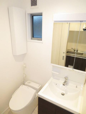 【洗面所】 | ＮＳＧＡＴＥ五反野 |  