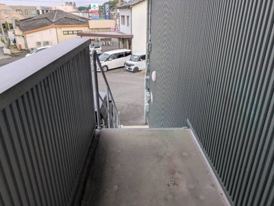 【バルコニー】 | 西日野町事務所K