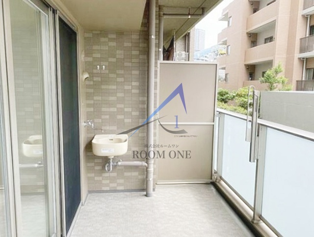 オークプレイス豊洲のバルコニー|バルコニーです。