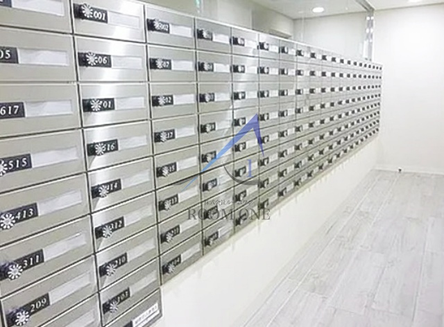 オークプレイス豊洲のその他共用部分|集合ポストです。