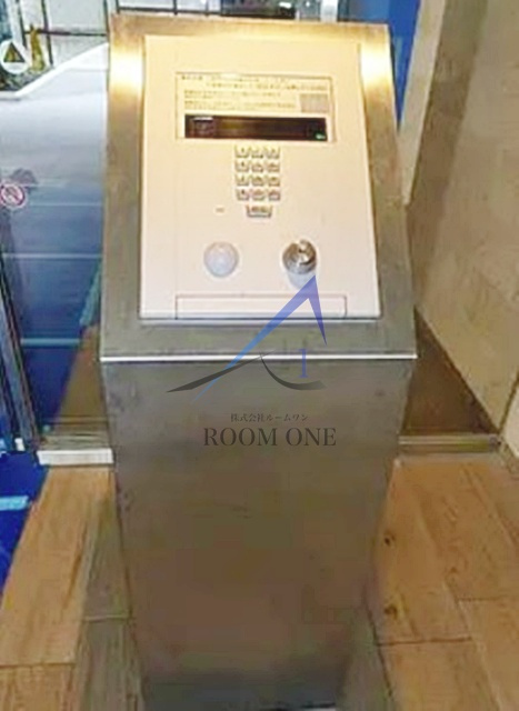 オークプレイス豊洲のセキュリティ|オートロックです。