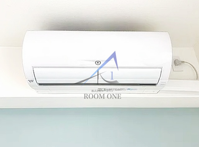 オークプレイス豊洲の設備|エアコン付きです。