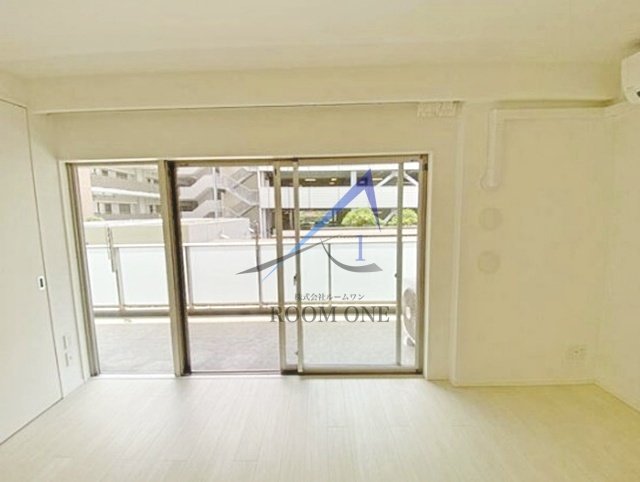 オークプレイス豊洲の居間・リビング|洋室のお部屋です。