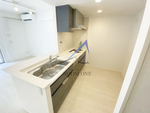 オークプレイス豊洲のキッチン|キッチンです。