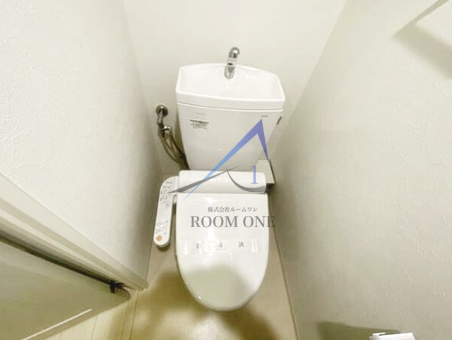 オークプレイス豊洲のトイレ|トイレです。