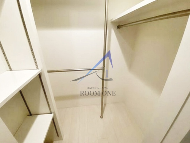 オークプレイス豊洲の収納|収納です。