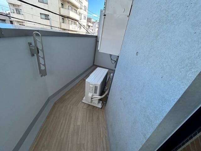 Ｌｉｂｅｒｔｅ町屋のバルコニー