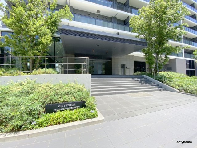 シティタワー東梅田パークフロント　仲介手数料無料のエントランス