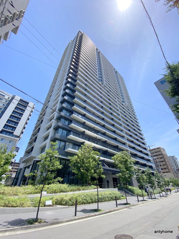 シティタワー東梅田パークフロント　仲介手数料無料の外観