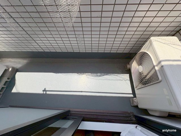 エクト1　仲介手数料無料のバルコニー