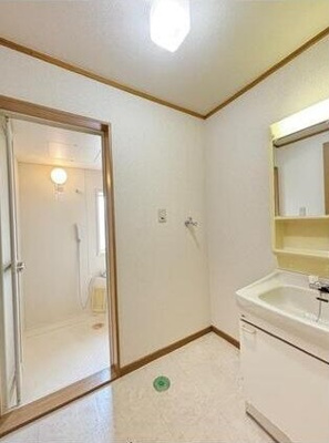 【洗面所】 | エステートピア二階堂