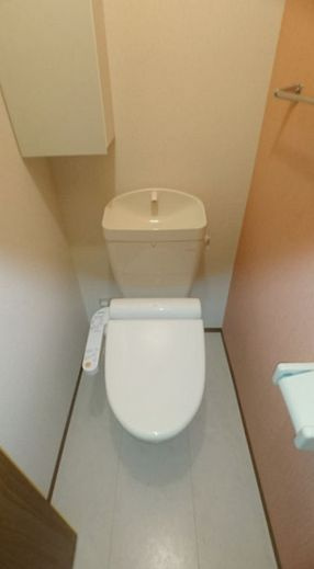 スプルース　ヴィラのトイレ