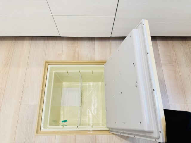 【キッチン】 | 柏市花野井新築戸建（花野井第10） | キッチン床下収納