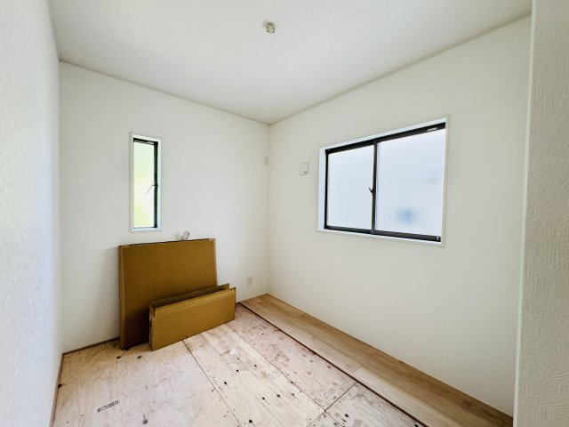 【和室】 | 柏市花野井新築戸建（花野井第10） | 4.25帖和室（納戸）