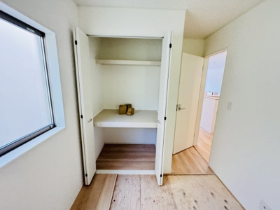 【収納】 | 柏市花野井新築戸建（花野井第10） | 4.25帖和室収納