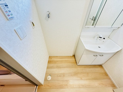 【ランドリースペース】 | 柏市花野井新築戸建（花野井第10） | 洗濯機置き場