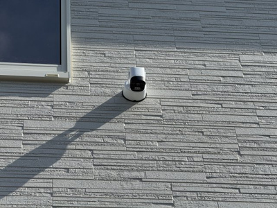 【防犯設備】 | 柏市花野井新築戸建（花野井第10） | スマホで確認できる防犯カメラ