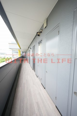 メゾンド・アブリール【10,000円キャッシュバック対象物件】のロビー|清潔なロビーです