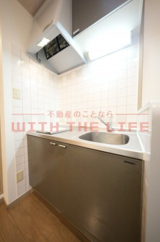 メゾンド・アブリール【10,000円キャッシュバック対象物件】のキッチン|キッチンでお料理をお楽しみください