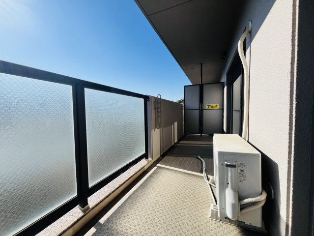 リベール須磨妙法寺のバルコニー