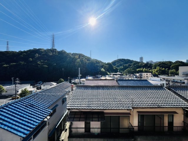 リベール須磨妙法寺の展望