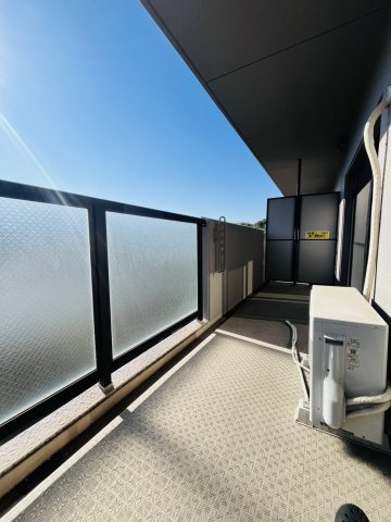 リベール須磨妙法寺のバルコニー