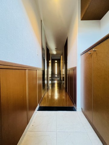 リベール須磨妙法寺の玄関