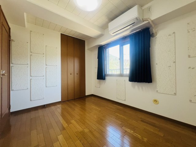 リベール須磨妙法寺の寝室