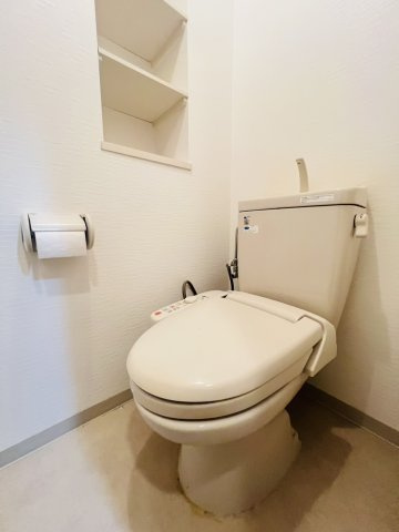 リベール須磨妙法寺のトイレ