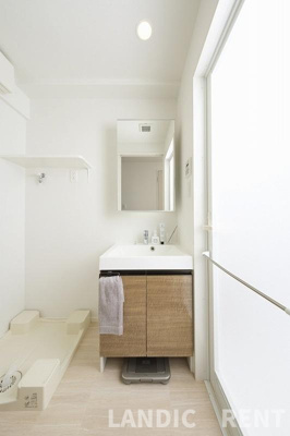 【洗面所】 | エンクレスト天神WEST 