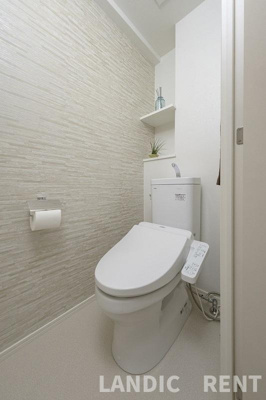 【トイレ】 | エンクレスト天神WEST 