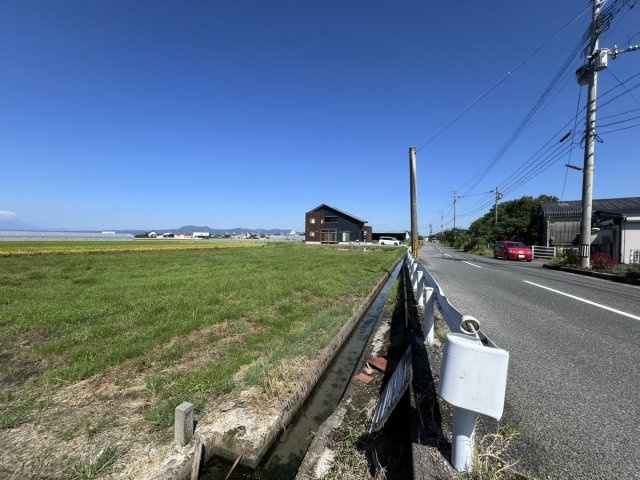 八代市鏡町990-1、990-2　土地の周辺