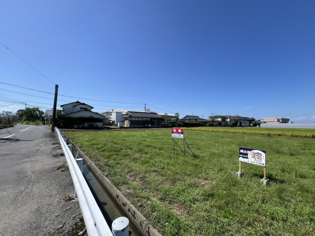 八代市鏡町990-1、990-2　土地の周辺