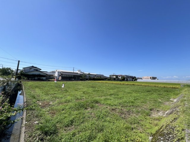 八代市鏡町990-1、990-2　土地の周辺