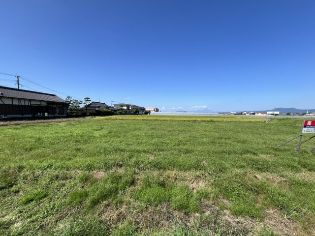 八代市鏡町990-1、990-2　土地の外観