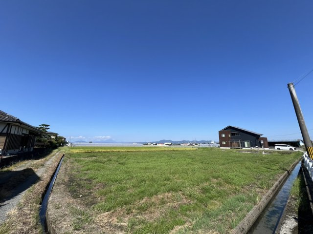 八代市鏡町990-1、990-2　土地の周辺