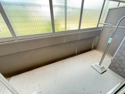 【バルコニー】 | クレアート大阪EAST G4