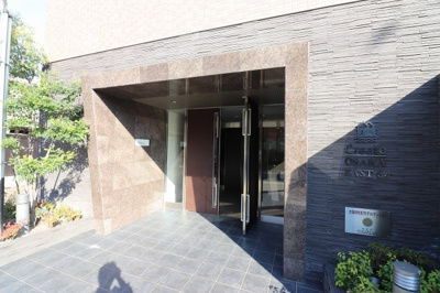 【エントランス】 | クレアート大阪EAST G4