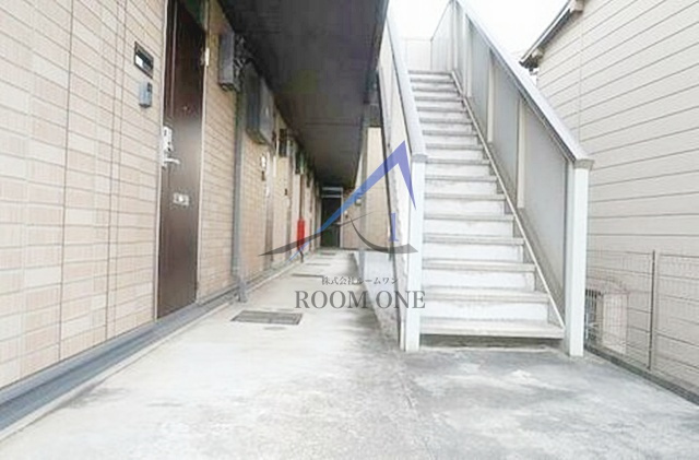 エルメゾン　ユウのエントランス|エントランスです。