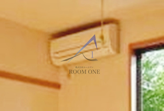 エルメゾン　ユウの設備|エアコンです。