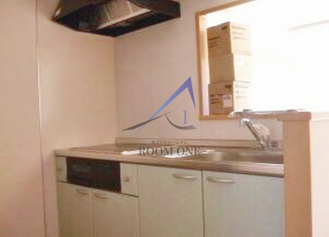 エルメゾン　ユウのキッチン|キッチンです。