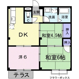 【間取り】 | 第１ハイツ