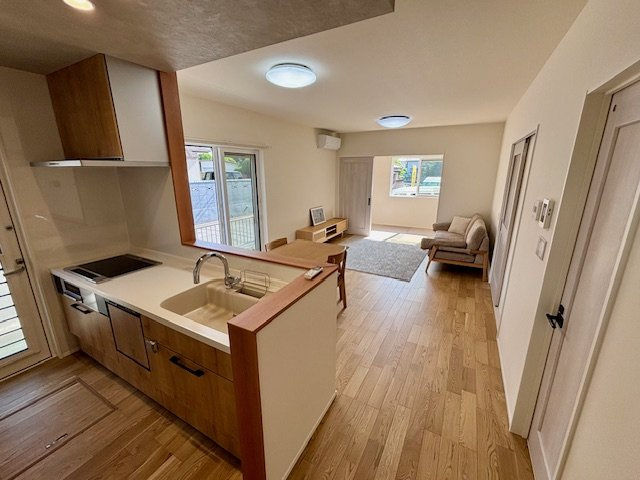 久留米市荒木町荒木16号地の居間・リビング