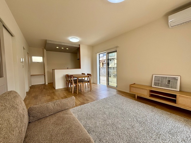 久留米市荒木町荒木16号地の居間・リビング