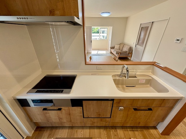 久留米市荒木町荒木16号地のキッチン