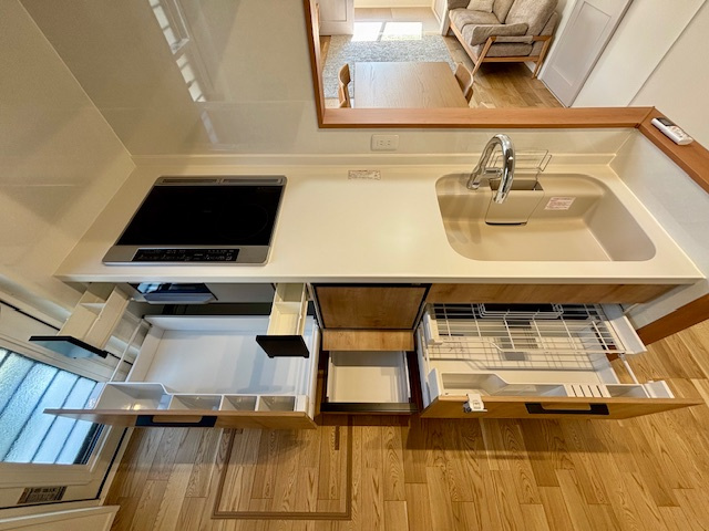 久留米市荒木町荒木16号地のキッチン