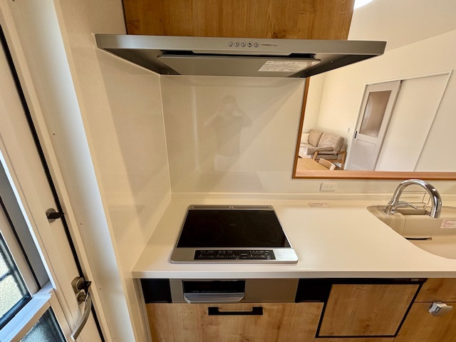 久留米市荒木町荒木16号地のキッチン